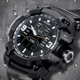 Black Technology Sports Watch for Boys – Luminous & Durable